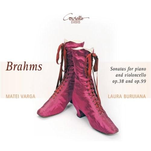 BRAHMS - Piano And Cello Sonatas - Matei Varga