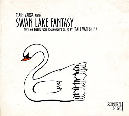TCHAIKOVSKY - VAN BRINK - Swan Lake Fantasy - Matei Varga